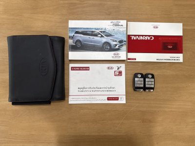 Kia Grand Carnival 2.2 SXL (ปี 2019) Wagon AT