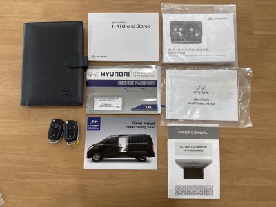 Hyundai H-1 2.5 Deluxe (ปี 2021) Wagon AT