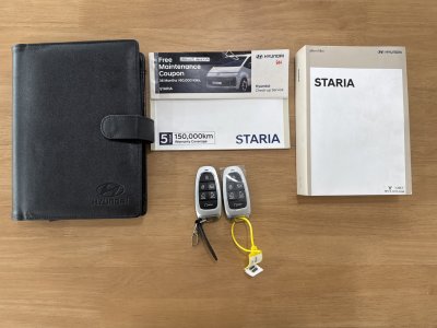 Hyundai Staria 2.2 SEL (ปี 2023) Wagon AT