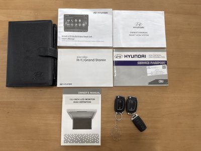 Hyundai H-1 2.5 Deluxe (ปี 2019) Wagon AT