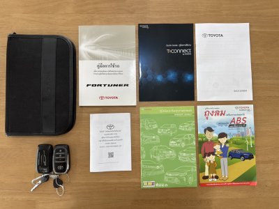 Toyota Fortuner 2.4 G (ปี 2022) SUV AT - 2WD