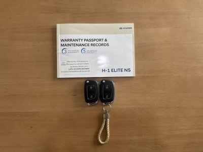 Hyundai H-1 2.5 Elite (ปี 2020) Wagon AT