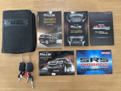 Isuzu MU-X 1.9 DVD 2WD (ปี 2018) SUV AT