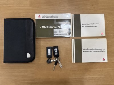 Mitsubishi Pajero Sport 2.4 GT Premium 4WD (ปี 2017) SUV AT