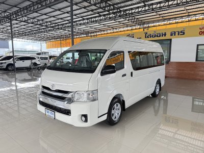 Toyota Commuter 3.0 Auto (ปี 2019)