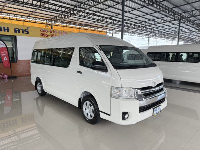 Toyota Commuter 3.0 Auto (ปี 2019)