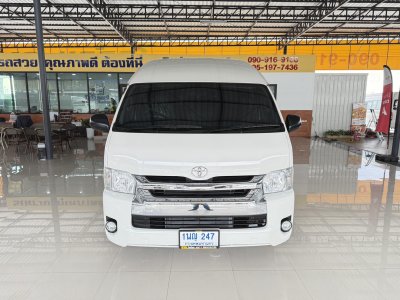 Toyota Commuter 3.0 Auto (ปี 2019)