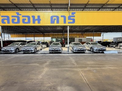 Toyota Camry 2.0 G (ปี 2019) Sedan AT