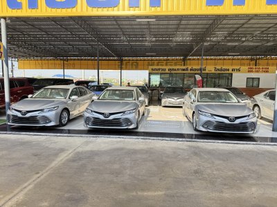 Toyota Camry 2.0 G (ปี 2019) Sedan AT