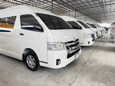 Toyota Commuter 3.0 G (ปี2019)