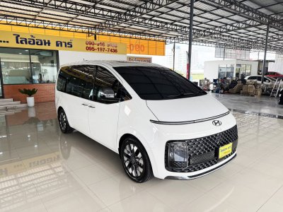 Hyundai Staria 2.2 Premium Sunroof (ปี 2024) Wagon AT
