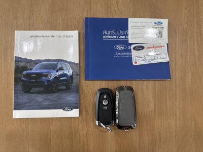 Ford Everest 2.0 Bi-Turbo Titanium+ (ปี 2022) SUV AT - 4WD