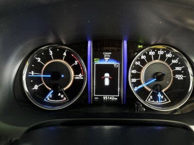 Toyota Fortuner 2.8 V (ปี 2017) SUV AT - 2WD