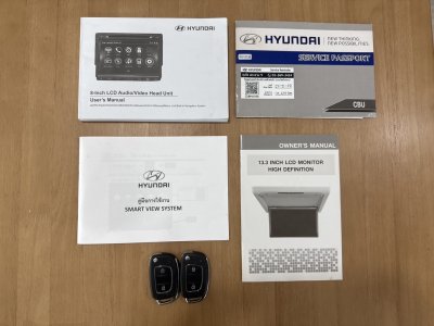 Hyundai H-1 2.5 Deluxe (ปี 2019) Wagon AT