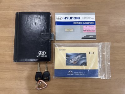 Hyundai H-1 2.5 Deluxe (ปี 2014) Wagon AT
