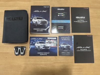 Isuzu MU-X 3.0 Ultimate 2WD (ปี 2022) SUV AT