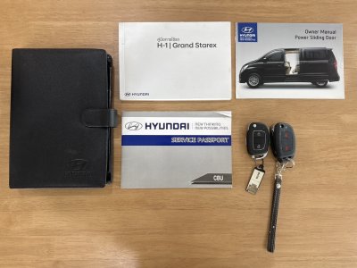 Hyundai H-1 2.5 Deluxe (ปี 2018) Wagon AT