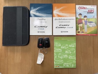 Toyota Camry 2.5 Hybrid Premium (ปี 2019) Sedan AT