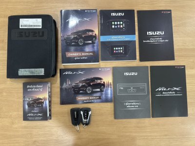 Isuzu MU-X 3.0 Ultimate 2WD (ปี 2021) SUV AT