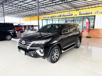 Toyota Fortuner 2.4 G (ปี 2019) SUV AT - 2WD