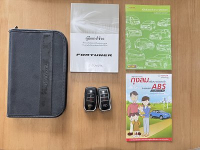 Toyota Fortuner 2.4 G (ปี 2019) SUV AT - 2WD