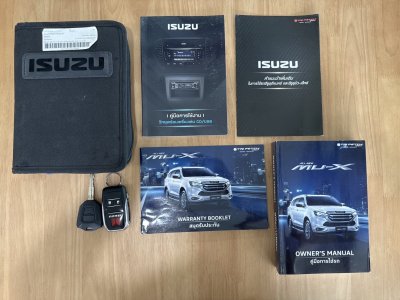 Isuzu MU-X 1.9 Active 2WD (ปี 2022) SUV AT