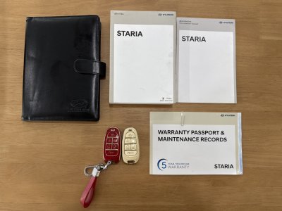 Hyundai Staria 2.2 Premium (ปี 2022) Wagon AT