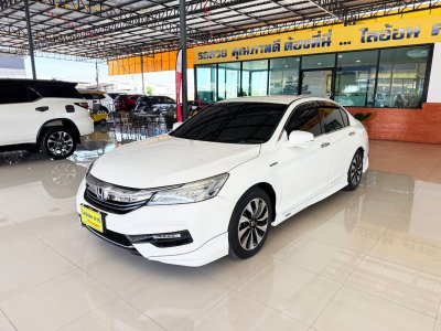 Honda Accord 2.0 Hybrid (ปี 2018) Sedan AT