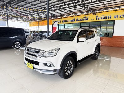 Isuzu MU-X 3.0 The Iconic 2WD (ปี 2018) SUV AT