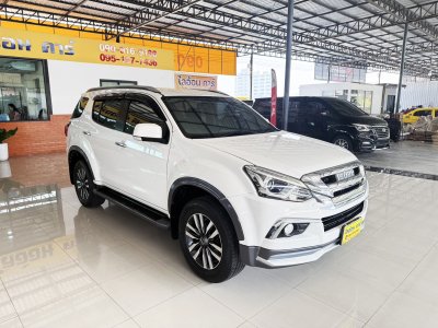 Isuzu MU-X 3.0 The Iconic 2WD (ปี 2018) SUV AT