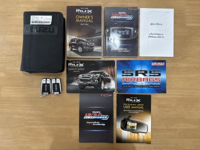Isuzu MU-X 3.0 The Iconic 2WD (ปี 2018) SUV AT