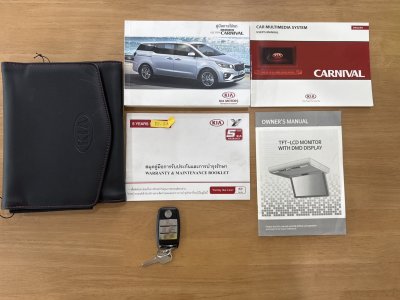 Kia Grand Carnival 2.2 EX (ปี 2019) Wagon AT