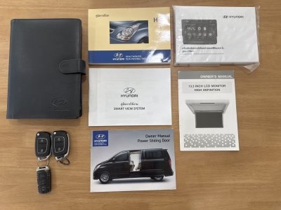 Hyundai H-1 2.5 Deluxe (ปี 2018) Wagon AT