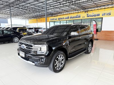 Ford Everest 2.0 Titanium+ 4WD (ปี 2024) SUV AT - 4WD