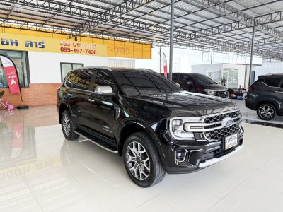 Ford Everest 2.0 Titanium+ 4WD (ปี 2024) SUV AT - 4WD