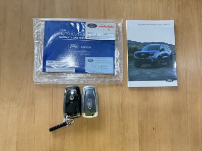 Ford Everest 2.0 Titanium+ 4WD (ปี 2024) SUV AT - 4WD