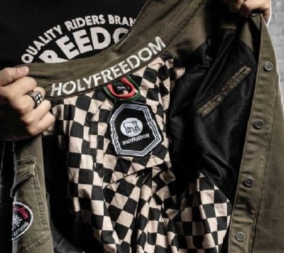 เสื้อการ์ด แจ็คเก็ต HOLY FREEDOM LIEUTENANT