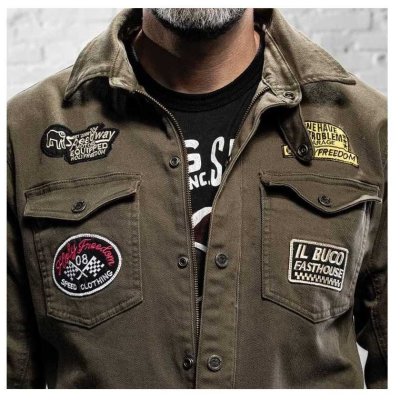 เสื้อการ์ด แจ็คเก็ต HOLY FREEDOM LIEUTENANT