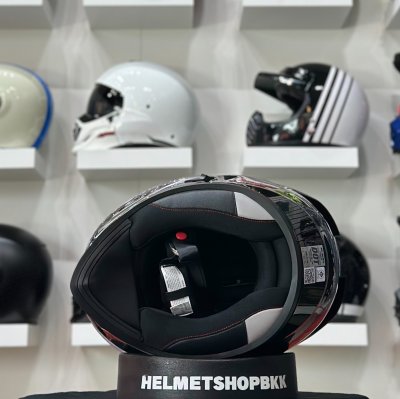 หมวกกันน็อคเต็มใบ BELL LITHIUM SOLID GLOSS BLACK