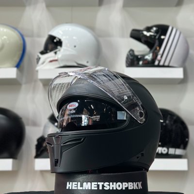 หมวกกันน็อคเต็มใบ BELL LITHIUM SOLID MATTE BLACK
