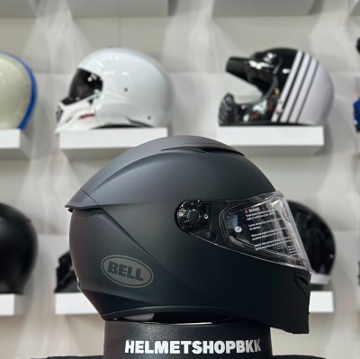 หมวกกันน็อคเต็มใบ BELL LITHIUM SOLID MATTE BLACK