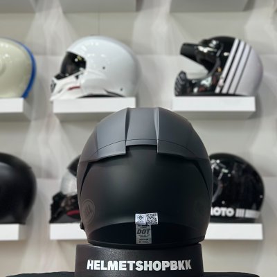 หมวกกันน็อคเต็มใบ BELL LITHIUM SOLID MATTE BLACK