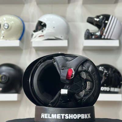 BELL PIT BOSS BANNER MATTE BLACK RED
