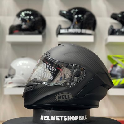 หมวกกันน็อคเต็มใบ BELL RACE STAR FLEX DLX MATTE BLACK