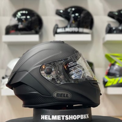 หมวกกันน็อคเต็มใบ BELL RACE STAR FLEX DLX MATTE BLACK