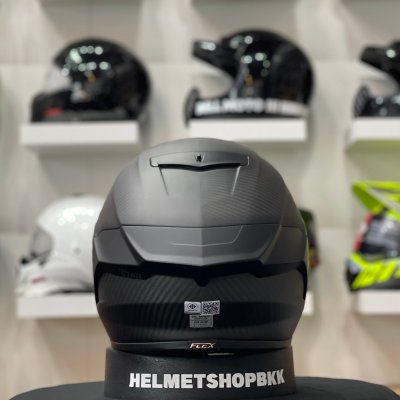 หมวกกันน็อคเต็มใบ BELL RACE STAR FLEX DLX MATTE BLACK