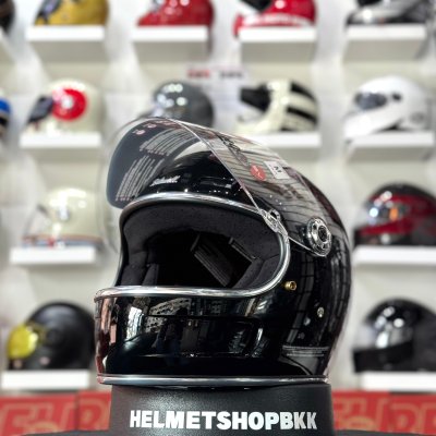 หมวกกันน็อคเต็มใบBILTWELL GRINGO SV GLOSS BLACK
