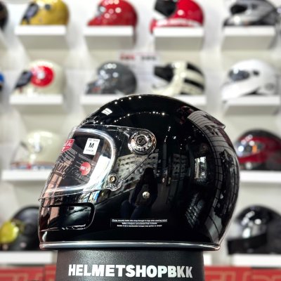 หมวกกันน็อคเต็มใบBILTWELL GRINGO SV GLOSS BLACK