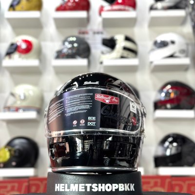 หมวกกันน็อคเต็มใบBILTWELL GRINGO SV GLOSS BLACK
