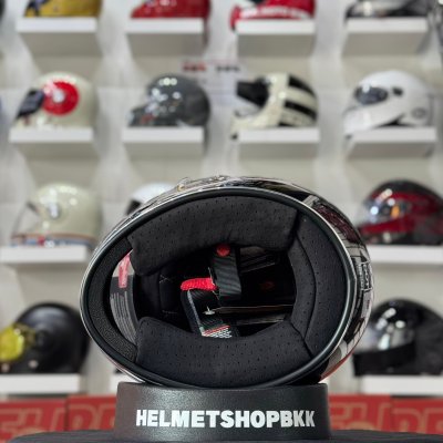 หมวกกันน็อคเต็มใบBILTWELL GRINGO SV GLOSS BLACK